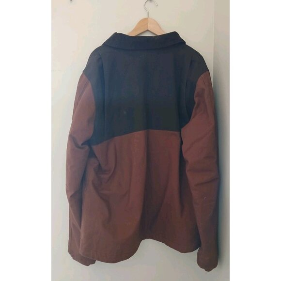 New Carhartt Montana Rugged Flex Relaxed Fit Duck Insulated Jacket - Picture 8 of 12